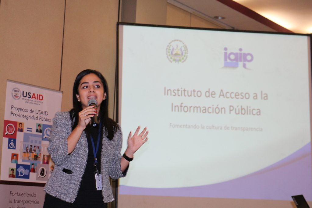IAIP fortalece transparencia y acceso a la información con municipalidades de zona oriental