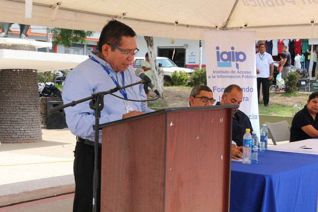 IAIP realiza Feria de Transparencia con municipalidades e instituciones públicas