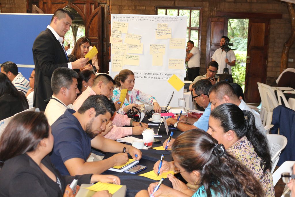 USAID, el IAIP e ISDEM realizaron Foro Internacional de Buenas Prácticas en transparencia municipal en zona occidental